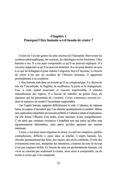 Et si je me trompais ?