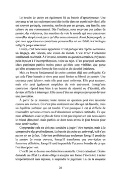 Et si je me trompais ?
