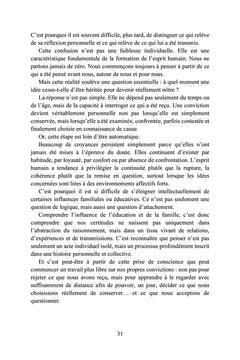 Et si je me trompais ?