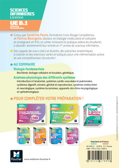 Cahier de l'étudiant.e infirmier.e - DEI - Biologie et anatomo-physiologie par le coloriage