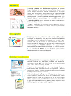 En route pour le documentaire - Cycle 2 - Les animaux du monde - Ed 2026 - Fichier enseignant