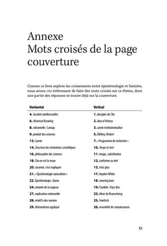 Pour une épistémologie historique de l'épistémologie de l'histoire