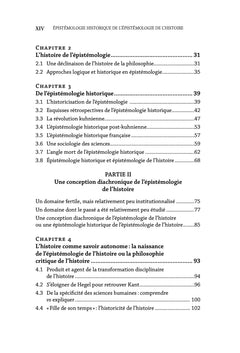 Pour une épistémologie historique de l'épistémologie de l'histoire