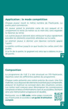 DCG 2 - Droit des affaires - révisez en 170 flashcards !