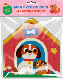 Mon livre de bain - Les animaux familiers