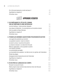 La force de l'écoute