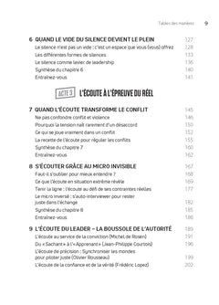 La force de l'écoute
