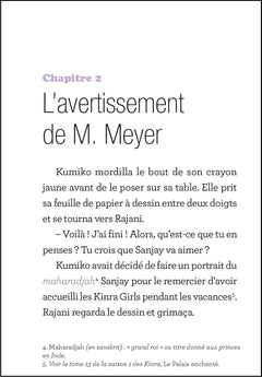 Le secret des Kinra - Un sorcier au château - Tome 1