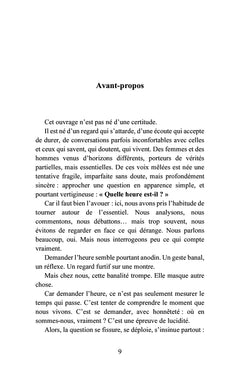 Quelle heure est-il ?