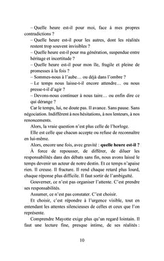 Quelle heure est-il ?