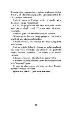 Quelle heure est-il ?