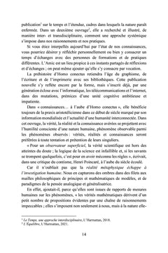 Connaissances à l'aube d'Homo conectus