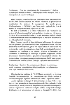 Connaissances à l'aube d'Homo conectus