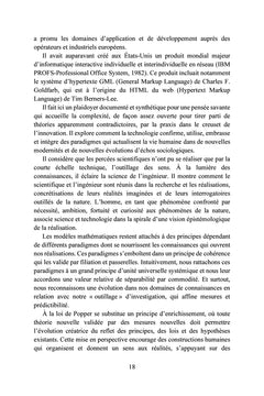 Connaissances à l'aube d'Homo conectus