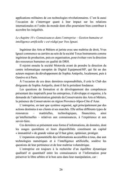 Connaissances à l'aube d'Homo conectus