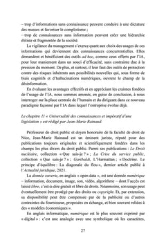 Connaissances à l'aube d'Homo conectus