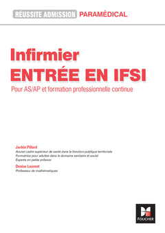 Réussite admission IFSI - Formation professionnelle Continue + AS/AP 2027