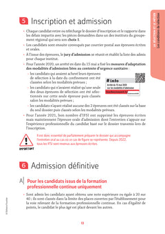 Réussite admission IFSI - Formation professionnelle Continue + AS/AP 2027