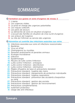 L'UE B3 en fiches mémos - Pratiques et interventions infirmières - DEI