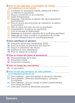 L'UE B3 en fiches mémos - Pratiques et interventions infirmières - DEI