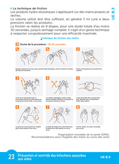 L'UE B3 en fiches mémos - Pratiques et interventions infirmières - DEI