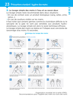 L'UE B3 en fiches mémos - Pratiques et interventions infirmières - DEI