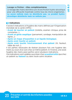 L'UE B3 en fiches mémos - Pratiques et interventions infirmières - DEI