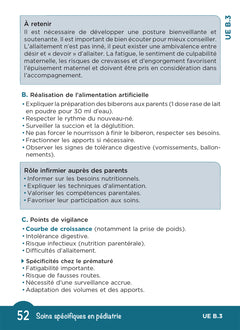 L'UE B3 en fiches mémos - Pratiques et interventions infirmières - DEI