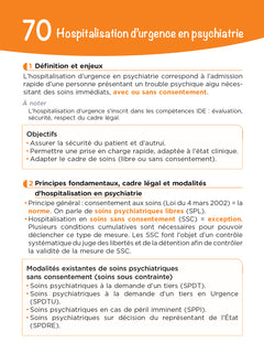 L'UE B3 en fiches mémos - Pratiques et interventions infirmières - DEI
