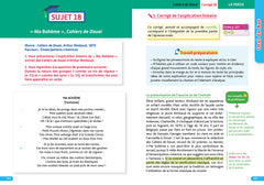 Annales Objectif BAC 2027 - Français 1res STMG - STI2D - ST2S - STL - STD2A - STHR - sujets et corri
