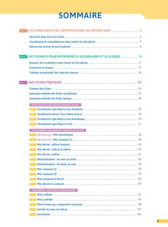 Enseigner pratiques - Cycles 2 & 3 - Ed. 2026 - Le vocabulaire dans toutes les disciplines