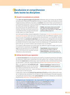 Enseigner pratiques - Cycles 2 & 3 - Ed. 2026 - Le vocabulaire dans toutes les disciplines