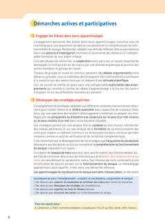 Enseigner pratiques - Cycles 2 & 3 - Ed. 2026 - Le vocabulaire dans toutes les disciplines