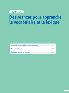 Enseigner pratiques - Cycles 2 & 3 - Ed. 2026 - Le vocabulaire dans toutes les disciplines