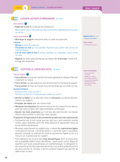 Enseigner pratiques - Cycles 2 & 3 - Ed. 2026 - Le vocabulaire dans toutes les disciplines