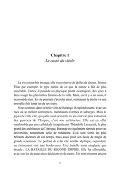 Les Chroniques de Barange : l'Imperium
