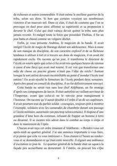 Les Chroniques de Barange : l'Imperium
