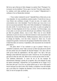 Les Chroniques de Barange : l'Imperium