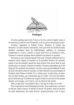 The Fabled Codex