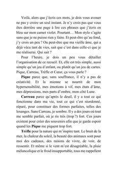 Poésie d'une vie hypersensible