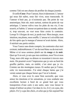 Poésie d'une vie hypersensible