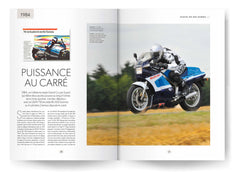 Sportives cultes - 40 motos de 1984 à nos jours