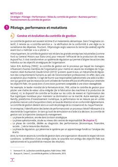 DCG 11 - Contrôle de gestion - Manuel - Réforme 2026-2027
