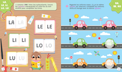 Mon cahier autocollants spécial Syllabes (MS/GS) - Je colle et j'apprends avec Larousse
