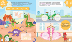 Mon cahier autocollants spécial Syllabes (MS/GS) - Je colle et j'apprends avec Larousse