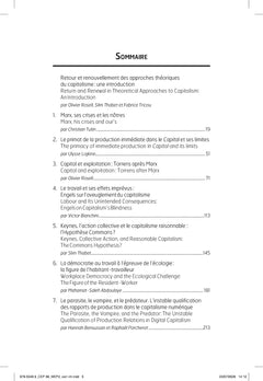 Cahiers d'économie politique / Papers in Political Economy n°89
