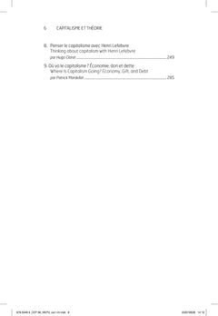 Cahiers d'économie politique / Papers in Political Economy n°89