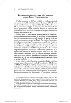 Cahiers d'économie politique / Papers in Political Economy n°89