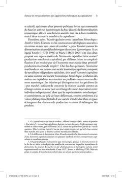 Cahiers d'économie politique / Papers in Political Economy n°89