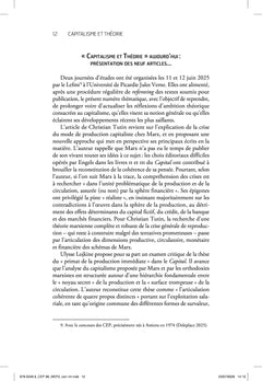 Cahiers d'économie politique / Papers in Political Economy n°89